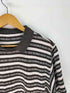 ナイキ NIKE 00sボーダー柄 ポロシャツ メンズ JPN:M