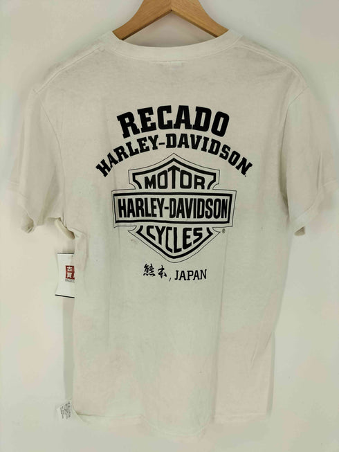 ハーレーダビッドソン HARLEY-DAVIDSON 熊本 プリント クルーネックTシャツ メンズ JPN:M