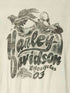 ハーレーダビッドソン HARLEY-DAVIDSON 熊本 プリント クルーネックTシャツ メンズ JPN:M