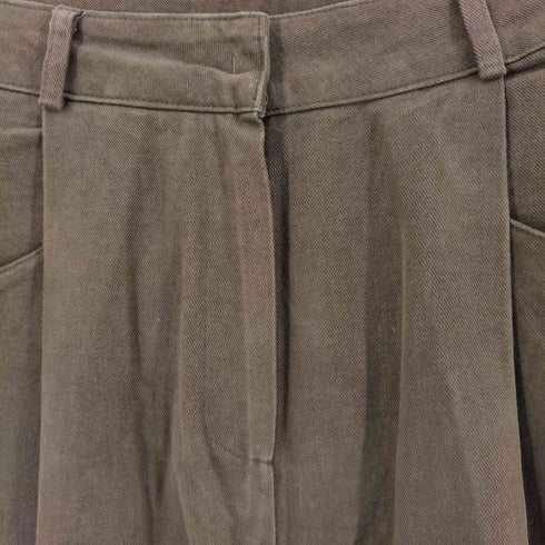 オオトロ OHOTORO タック ワイドパンツ レディース JPN:M