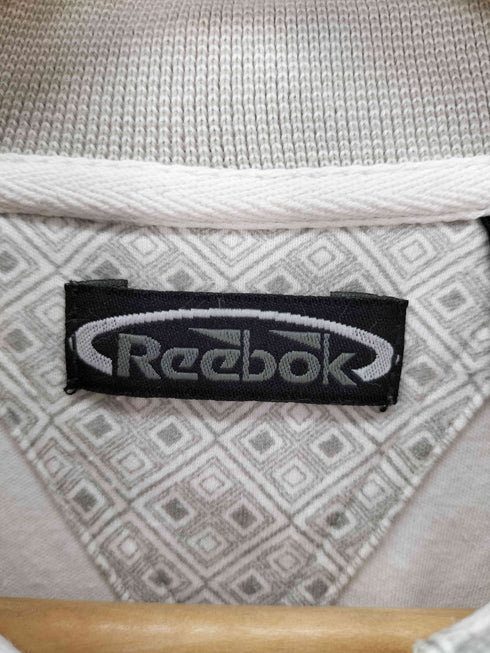 リーボック Reebok 90s 総柄 ポロシャツ メンズ JPN:S