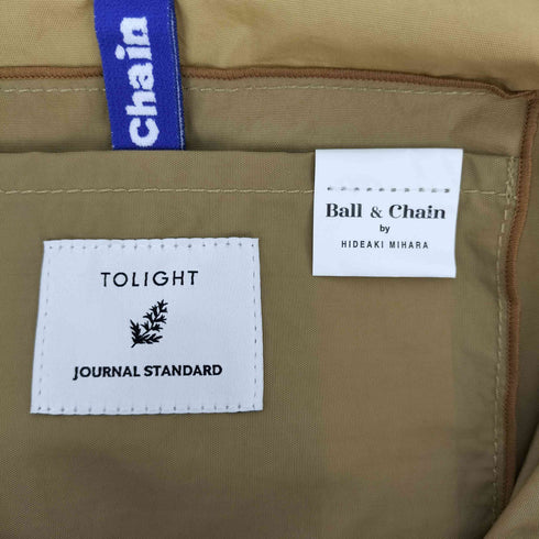 ボールアンドチェーン Ball&Chain 別注 by hideaki mihara トートバッグ レディース