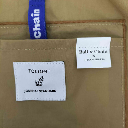 ボールアンドチェーン Ball&Chain 別注 by hideaki mihara トートバッグ レディース