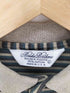 ブルックスブラザーズ BROOKS BROTHERS USA製 ボーダー柄 鹿の子ポロシャツ メンズ JPN:L