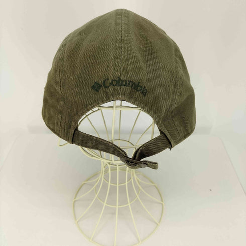 コロンビア Columbia コットン キャンバス ロングビル ジェットキャップ メンズ ONE SIZE