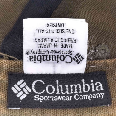 コロンビア Columbia コットン キャンバス ロングビル ジェットキャップ メンズ ONE SIZE