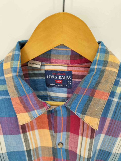 リーバイス Levis マドラスチェック チェック柄 シャツ メンズ JPN:L