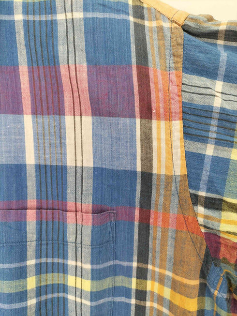 リーバイス Levis マドラスチェック チェック柄 シャツ メンズ JPN:L