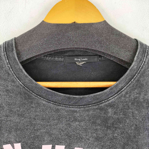 ブリングリーズ Bling Leads フロントプリント S/S Tシャツ レディース