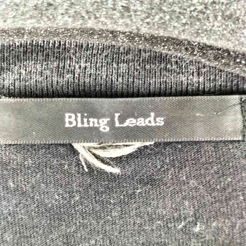 ブリングリーズ Bling Leads フロントプリント S/S Tシャツ レディース
