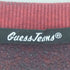 ゲスジーンズ GUESS JEANS ロゴ刺繍 裏起毛 クルーネック スウェット メンズ