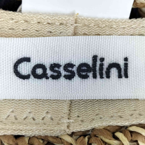 キャセリーニ Casselini ペーパークロシェハット レディース