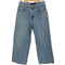 リーバイス Levis 1998年10月製 USA製 ボタン裏513 SilverTab LOOSE WIDE LEG デニムパンツ メンズ W30 L32