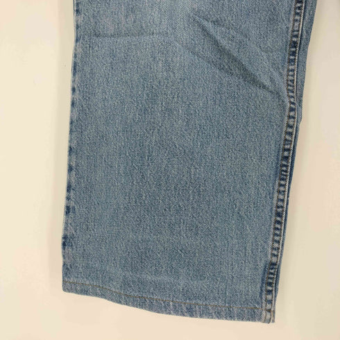 リーバイス Levis 1998年10月製 USA製 ボタン裏513 SilverTab LOOSE WIDE LEG デニムパンツ メンズ W30 L32