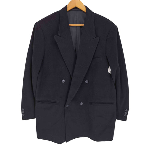 LESARBOIS CASHMERE 100% カシミヤ ダブルブレスト テーラードジャケット メンズ