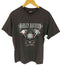ハーレーダビッドソン HARLEY-DAVIDSON 熊本 スカルプリント クルーネックTシャツ メンズ JPN:M