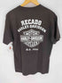 ハーレーダビッドソン HARLEY-DAVIDSON 熊本 スカルプリント クルーネックTシャツ メンズ JPN:M