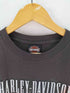 ハーレーダビッドソン HARLEY-DAVIDSON 熊本 スカルプリント クルーネックTシャツ メンズ JPN:M
