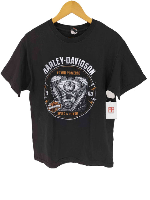 ハーレーダビッドソン HARLEY-DAVIDSON 熊本 クルーネックTシャツ メンズ JPN:M