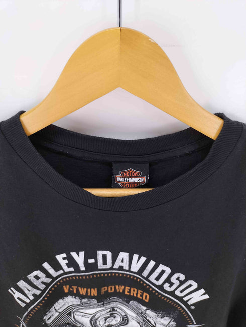 ハーレーダビッドソン HARLEY-DAVIDSON 熊本 クルーネックTシャツ メンズ JPN:M