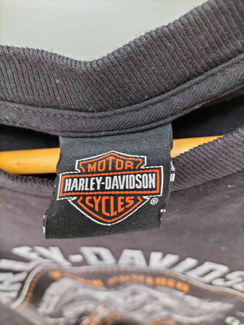 ハーレーダビッドソン HARLEY-DAVIDSON 熊本 クルーネックTシャツ メンズ JPN:M