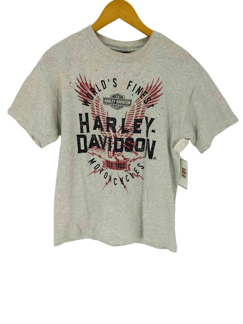 ハーレーダビッドソン HARLEY-DAVIDSON 熊本 クルーネックTシャツ メンズ JPN:M