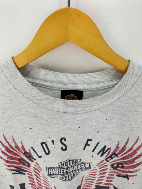 ハーレーダビッドソン HARLEY-DAVIDSON 熊本 クルーネックTシャツ メンズ JPN:M