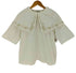 クラネ CLANE BIG COLLAR EMBROIDERY TOPS レディース JPN:1