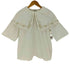 クラネ CLANE BIG COLLAR EMBROIDERY TOPS レディース JPN:1