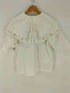 クラネ CLANE BIG COLLAR EMBROIDERY TOPS レディース JPN:1