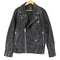 ザラ ZARA フェイクレザー ダブル ライダースジャケット メンズ JPN:L
