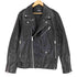 ザラ ZARA フェイクレザー ダブル ライダースジャケット メンズ JPN:L