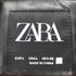 ザラ ZARA フェイクレザー ダブル ライダースジャケット メンズ JPN:L