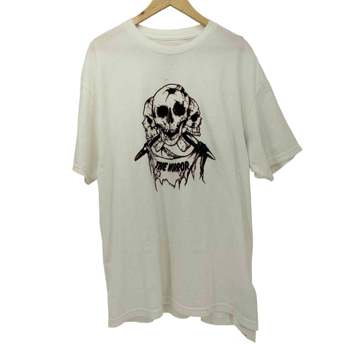 ワイズフォーメン Ys for men 26SS COTTON SINGLE PRINT ROUND NECK SHORT SLEEVE T メンズ JPN:XL