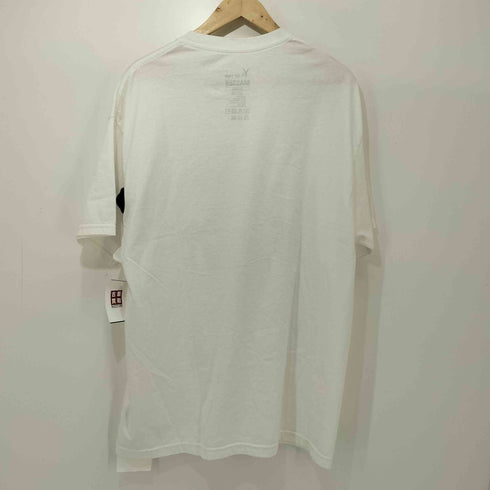 ワイズフォーメン Ys for men 26SS COTTON SINGLE PRINT ROUND NECK SHORT SLEEVE T メンズ JPN:XL