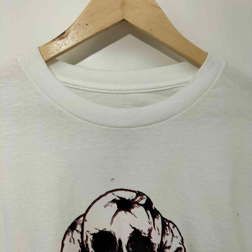ワイズフォーメン Ys for men 26SS COTTON SINGLE PRINT ROUND NECK SHORT SLEEVE T メンズ JPN:XL