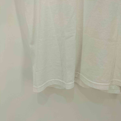 ワイズフォーメン Ys for men 26SS COTTON SINGLE PRINT ROUND NECK SHORT SLEEVE T メンズ JPN:XL