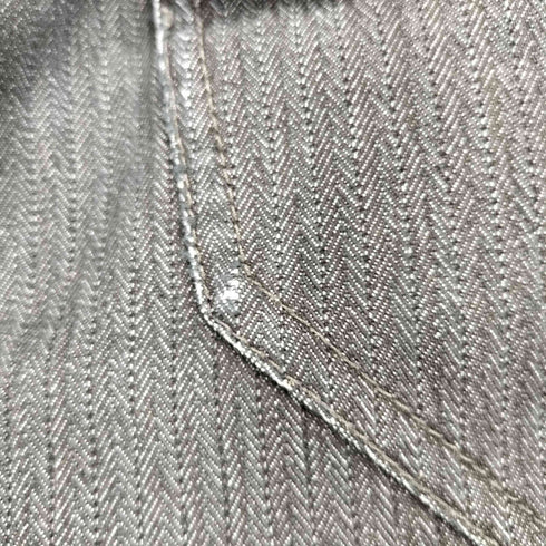 ミッシェルクランオム MICHEL KLEIN HOMME ヘリンボーン セミフレア パンツ Y2K メンズ 48