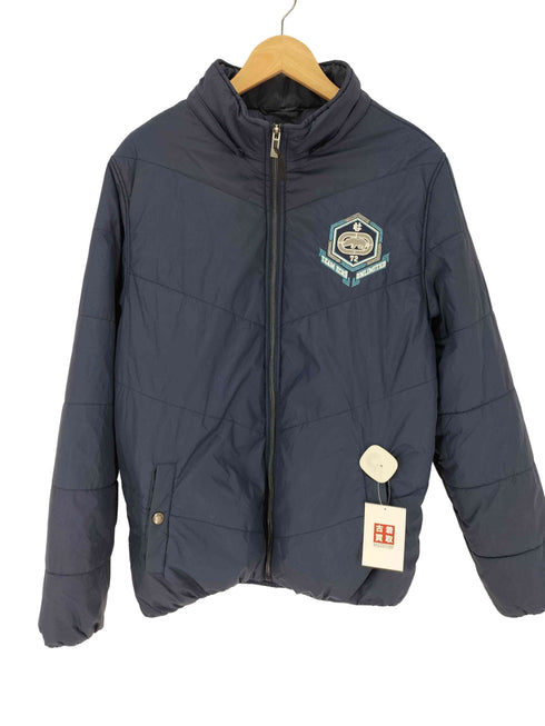 エコーアンリミテッド ECKO UNLTD ワッペン付き バックプリント 中綿 ブルゾン B系 メンズ JPN:XXL