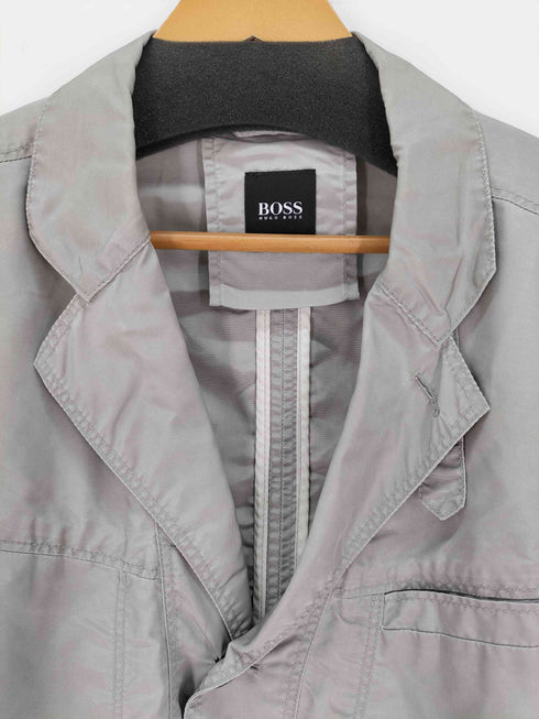 ボスヒューゴボス BOSS HUGO BOSS マルチポケット テーラードジャケット メンズ 52