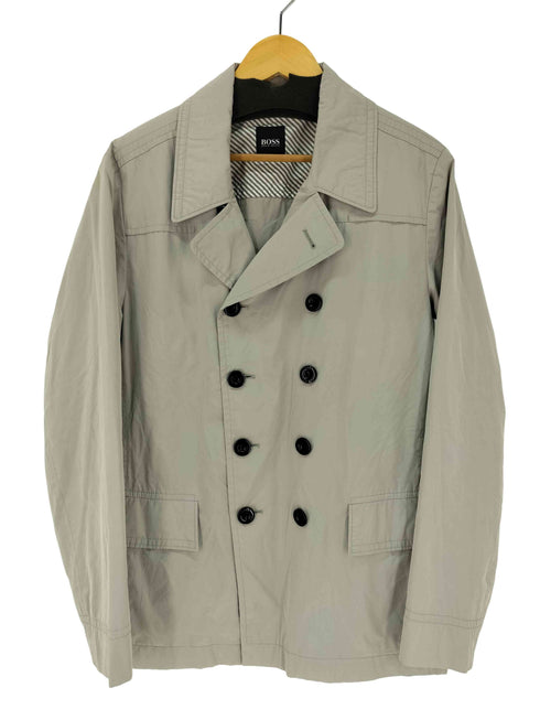 ボスヒューゴボス BOSS HUGO BOSS ハーフトレンチコート メンズ 50