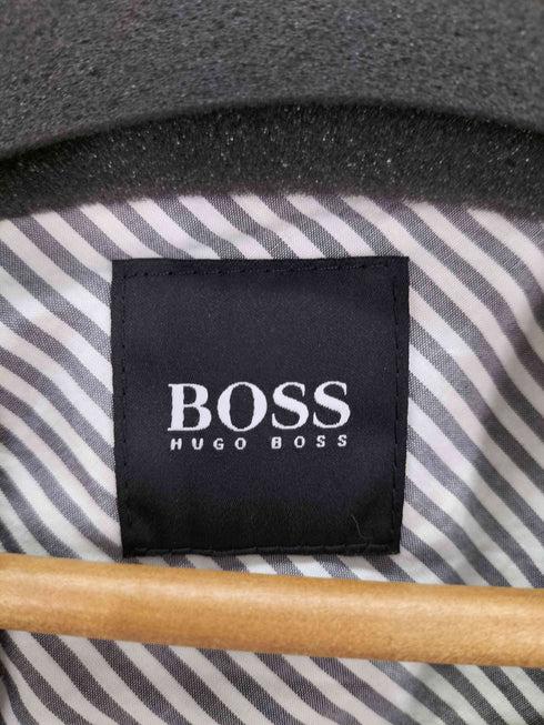 ボスヒューゴボス BOSS HUGO BOSS ハーフトレンチコート メンズ 50