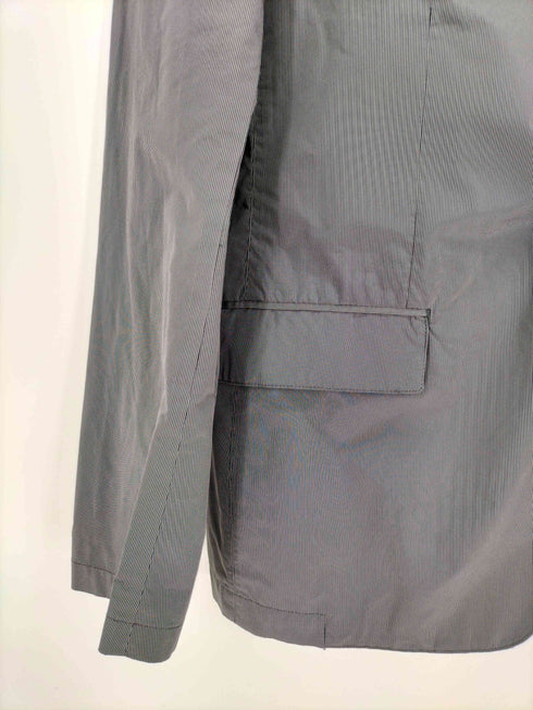 シーケーカルバンクライン ck Calvin Klein ストライプ テーラードジャケット メンズ TL