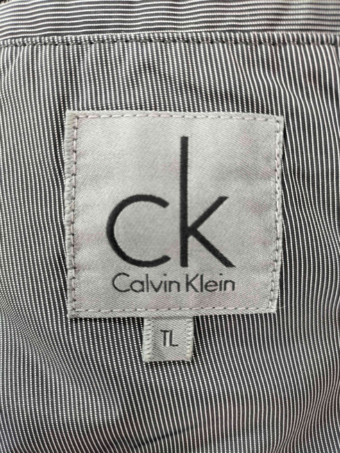 シーケーカルバンクライン ck Calvin Klein ストライプ テーラードジャケット メンズ TL