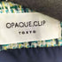オペークドットクリップ OPAQUE.CLIP MIXツイードベスト レディース M