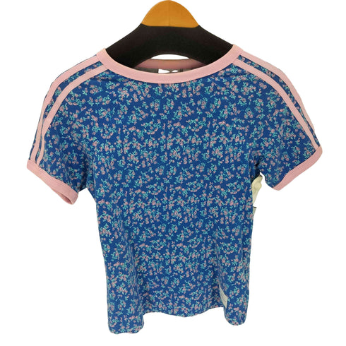 アディダス adidas グラフィックプリントTシャツ レディース S