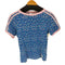 アディダス adidas グラフィックプリントTシャツ レディース S