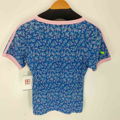 アディダス adidas グラフィックプリントTシャツ レディース S