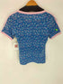 アディダス adidas グラフィックプリントTシャツ レディース S