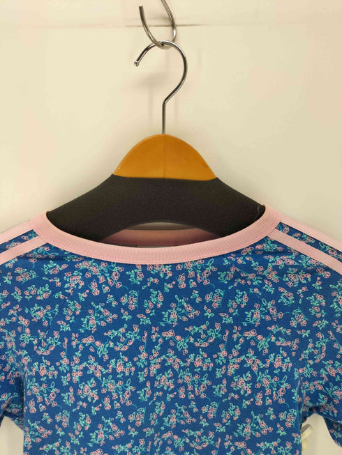 アディダス adidas グラフィックプリントTシャツ レディース S